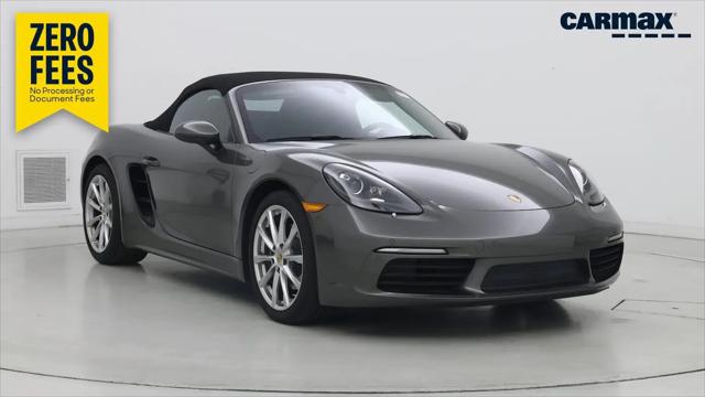2018 Porsche 718 Boxster 718 Boxster for sale in Richmond, TX