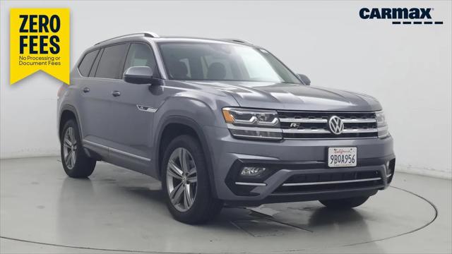 2019 Volkswagen Atlas 3.6L V6 SE w/Technology R-Line for sale in Oxnard, CA