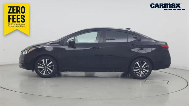 2021 Nissan Versa SV Xtronic CVT