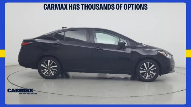 2021 Nissan Versa SV Xtronic CVT