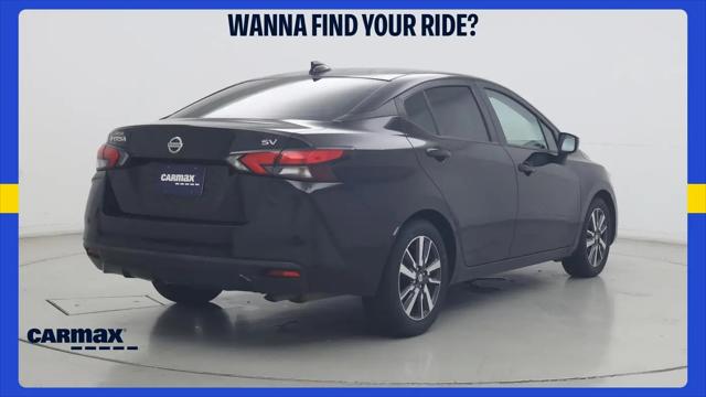 2021 Nissan Versa SV Xtronic CVT