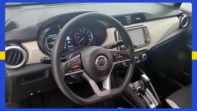 2021 Nissan Versa SV Xtronic CVT