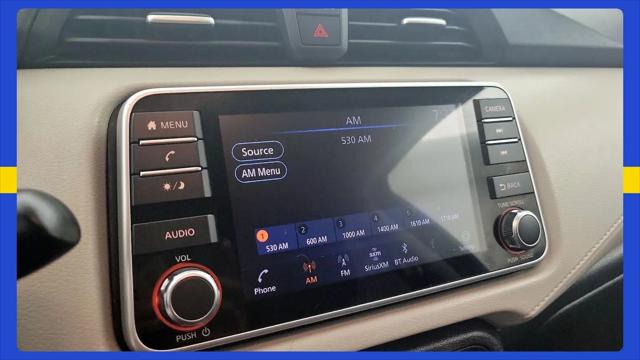 2021 Nissan Versa SV Xtronic CVT