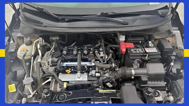 2021 Nissan Versa SV Xtronic CVT
