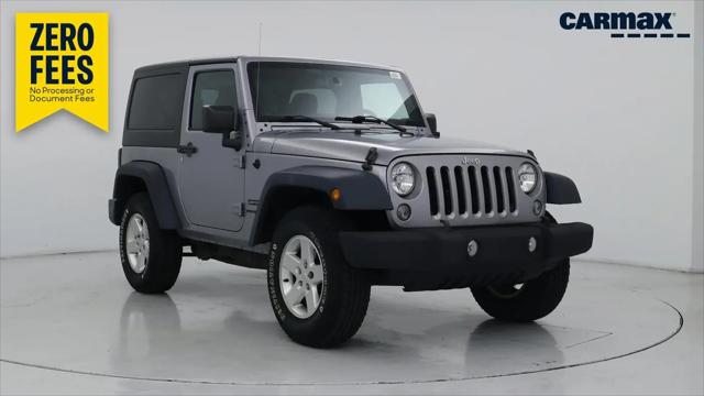 2016 Jeep Wrangler Sport for sale in Sicklerville, NJ