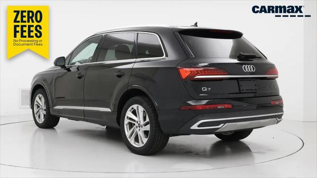 2021 Audi Q7 Premium Plus 45 TFSI quattro Tiptronic