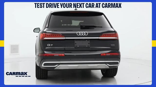2021 Audi Q7 Premium Plus 45 TFSI quattro Tiptronic