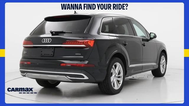 2021 Audi Q7 Premium Plus 45 TFSI quattro Tiptronic