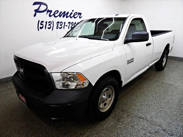 2017 Ram 1500 Tradesman Regular Cab 4x2 8' Box for sale near Milford, OH
