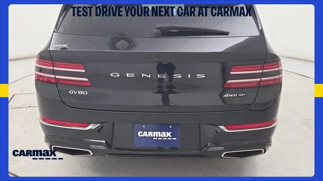 2021 Genesis GV80 3.5T AWD