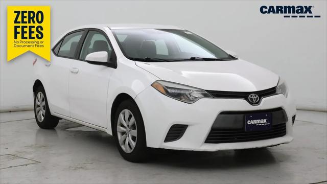 2016 Toyota Corolla LE for sale in Frederick, MD