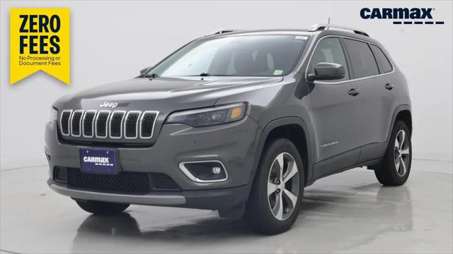 2019 Jeep Cherokee Limited 4x4 for sale in Rochester, NY