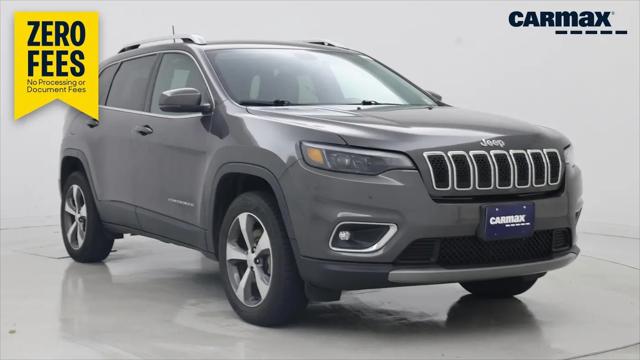 2019 Jeep Cherokee Limited 4x4 for sale in Rochester, NY