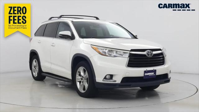 2015 Toyota Highlander Limited Platinum V6 for sale in Winchester, VA