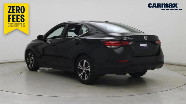 2023 Nissan Sentra SV Xtronic CVT