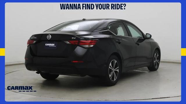 2023 Nissan Sentra SV Xtronic CVT