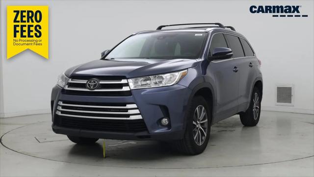 2017 Toyota Highlander XLE for sale in Buford, GA
