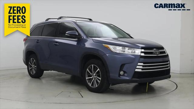 2017 Toyota Highlander XLE for sale in Buford, GA
