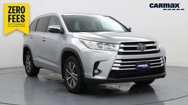 2017 Toyota Highlander Hybrid XLE for sale in Plainfield, IL
