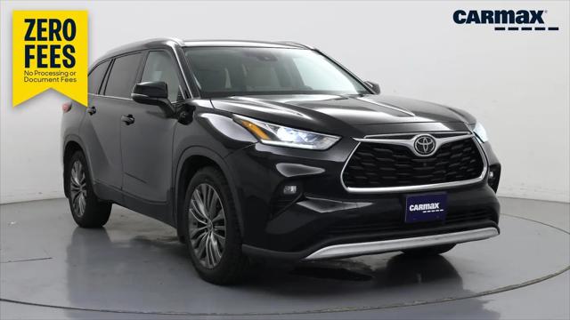 2021 Toyota Highlander Platinum for sale in Plainfield, IL