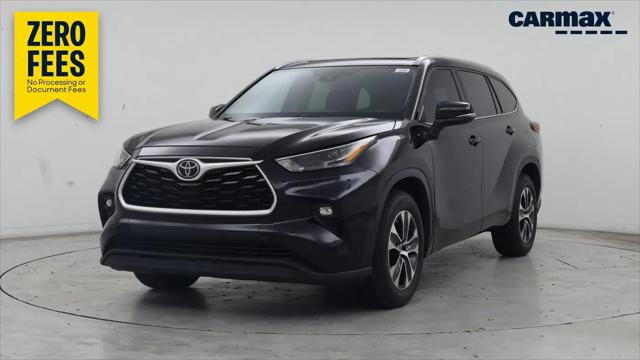 2022 Toyota Highlander XLE for sale in Boynton Beach, FL