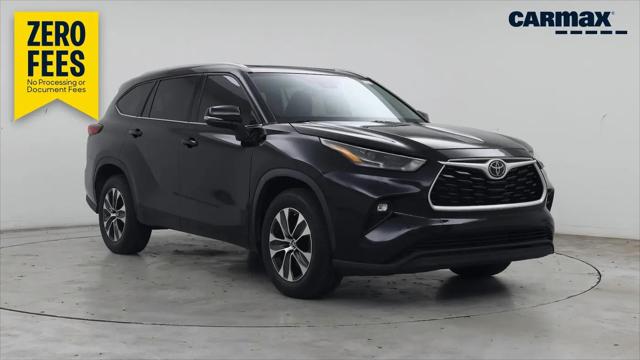 2022 Toyota Highlander XLE for sale in Boynton Beach, FL