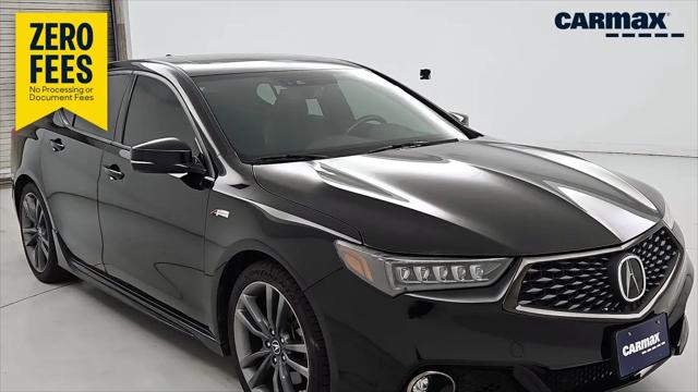 2019 Acura TLX Tech & A-SPEC Pkgs for sale in Tinley Park, IL