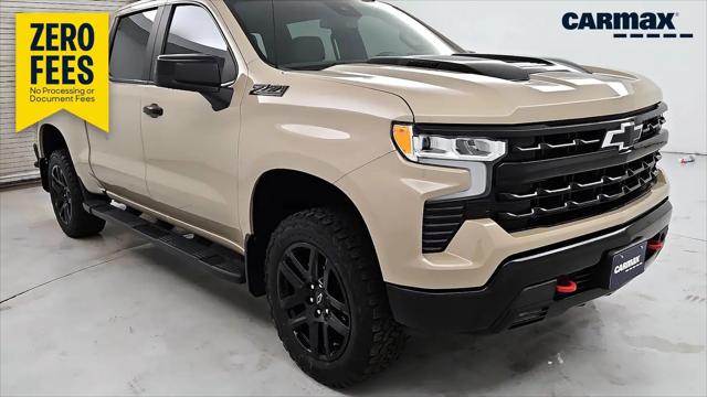 2023 Chevrolet Silverado 1500 4WD Crew Cab Short Bed LT Trail Boss for sale in Tinley Park, IL