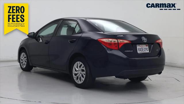 2017 Toyota Corolla LE for sale in San Jose, CA