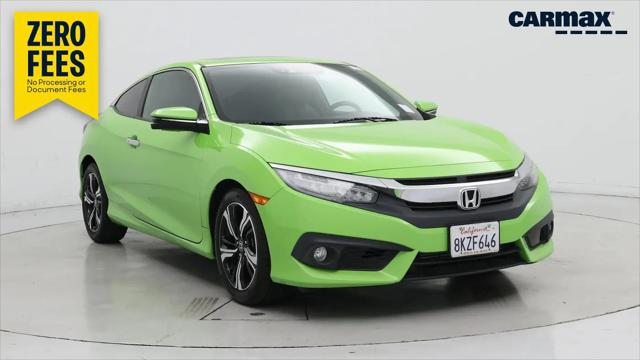 2018 Honda Civic Touring for sale in San Jose, CA