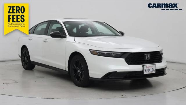 2025 Honda Accord Sedan SE for sale in San Jose, CA