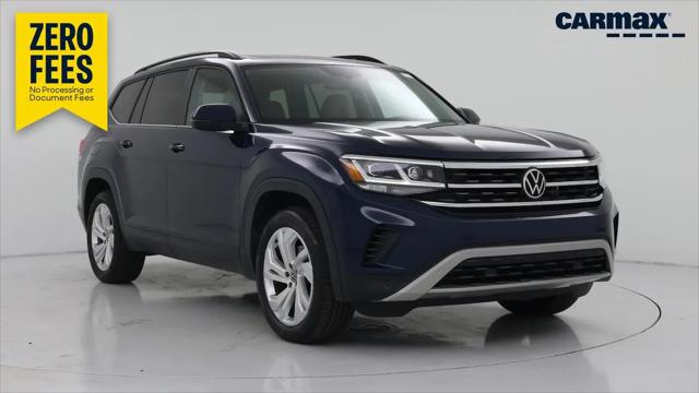 2021 Volkswagen Atlas 3.6L V6 SE w/Technology for sale in Tampa, FL