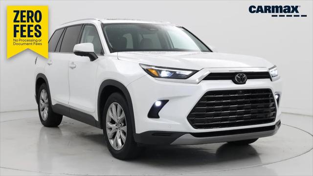 2025 Toyota Grand Highlander Hybrid Limited for sale in Chattanooga, TN