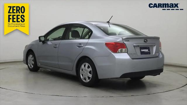 2016 Subaru Impreza 2.0i