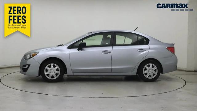 2016 Subaru Impreza 2.0i