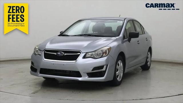 2016 Subaru Impreza 2.0i