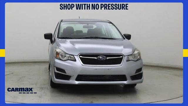 2016 Subaru Impreza 2.0i
