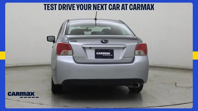 2016 Subaru Impreza 2.0i