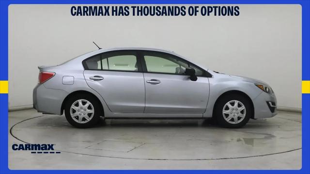 2016 Subaru Impreza 2.0i