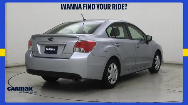 2016 Subaru Impreza 2.0i