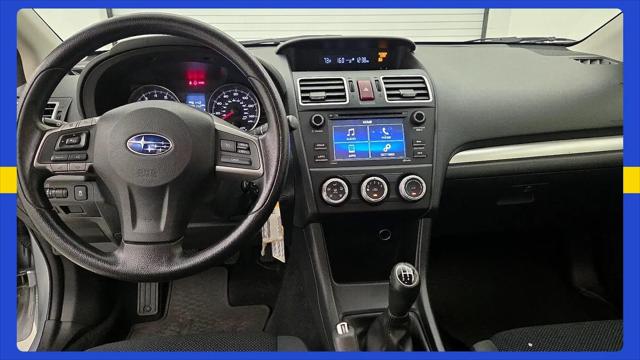 2016 Subaru Impreza 2.0i