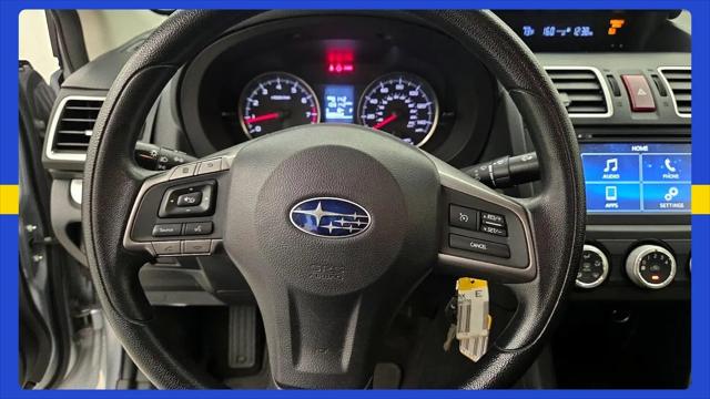 2016 Subaru Impreza 2.0i