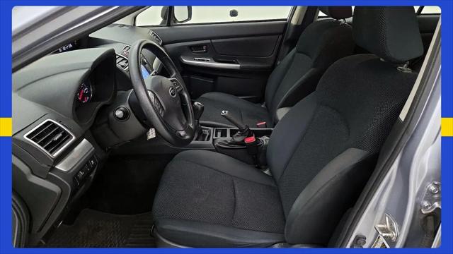 2016 Subaru Impreza 2.0i