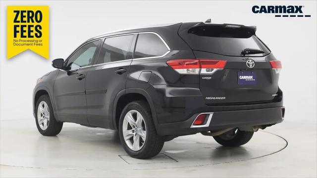2018 Toyota Highlander Limited for sale in San Antonio, TX