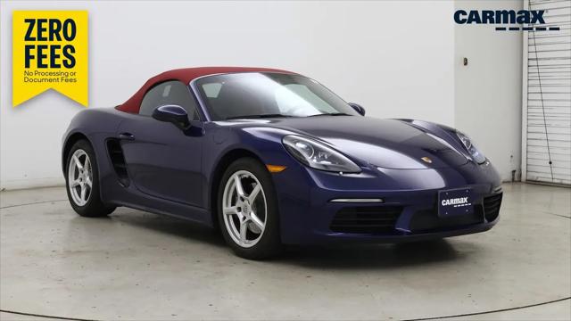 2022 Porsche 718 Boxster 718 Boxster for sale in Midlothian, VA
