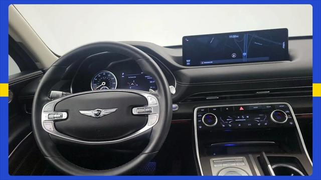 2021 Genesis GV80 3.5T AWD