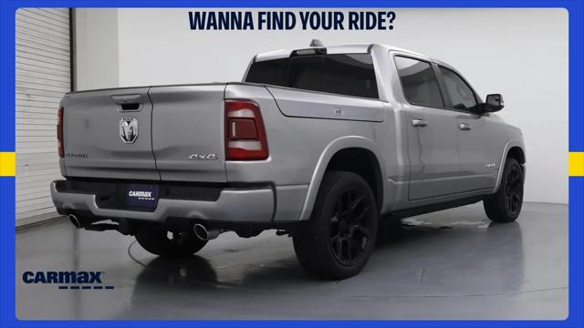 2021 Ram 1500 Laramie Crew Cab 4x4 5'7" Box