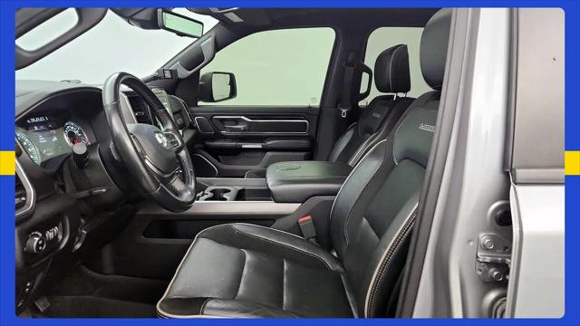 2021 Ram 1500 Laramie Crew Cab 4x4 5'7" Box