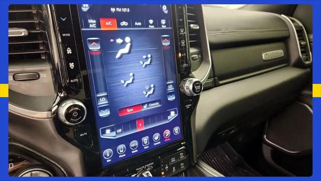 2021 Ram 1500 Laramie Crew Cab 4x4 5'7" Box