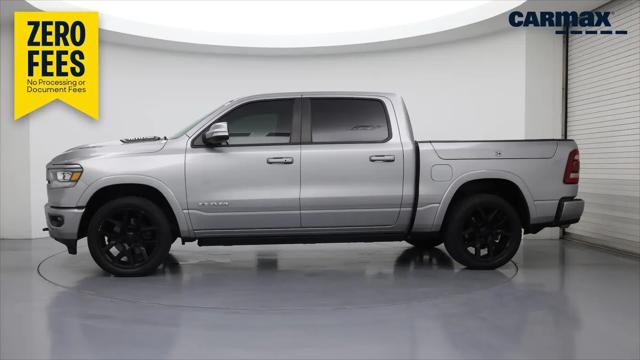 2021 Ram 1500 Laramie Crew Cab 4x4 5'7" Box